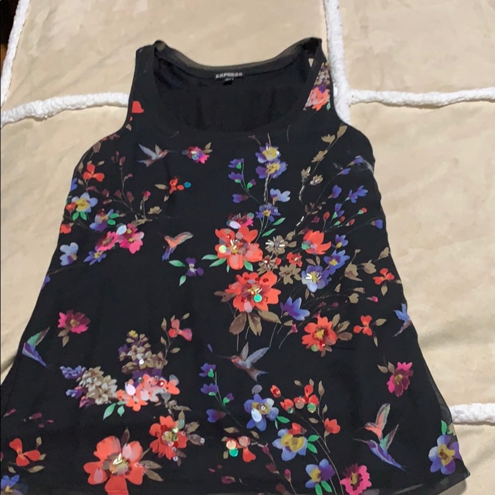 Floral Express Top